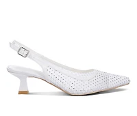 Women's London Rag Siev Pumps