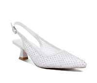 Women's London Rag Siev Pumps