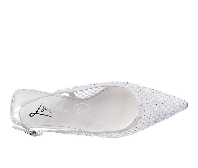 Women's London Rag Siev Pumps
