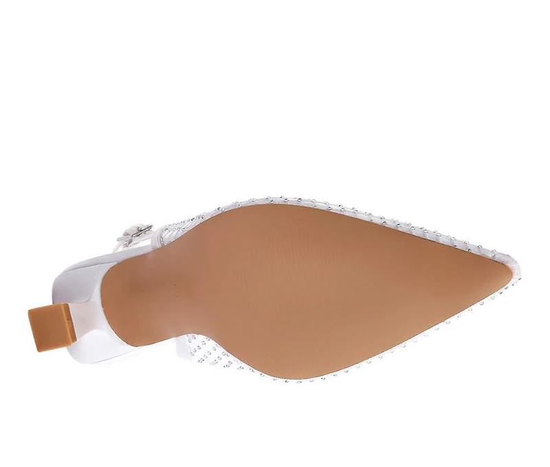 Women's London Rag Siev Pumps