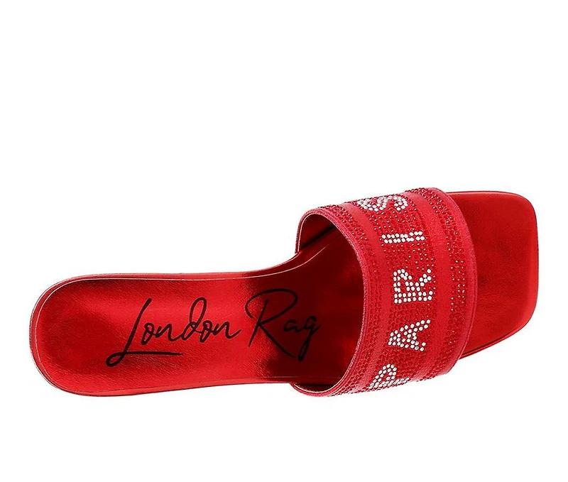 Women's London Rag Messels Dress Sandals