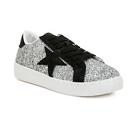 Women's London Rag Shinding Sneakers