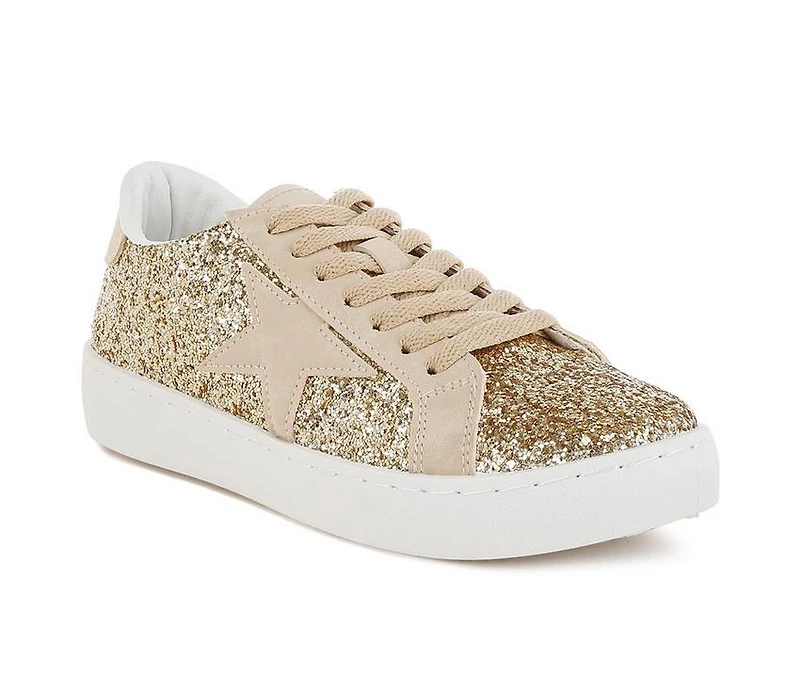 Women's London Rag Shinding Sneakers
