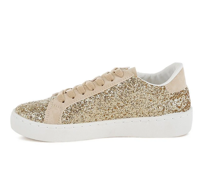 Women's London Rag Shinding Sneakers