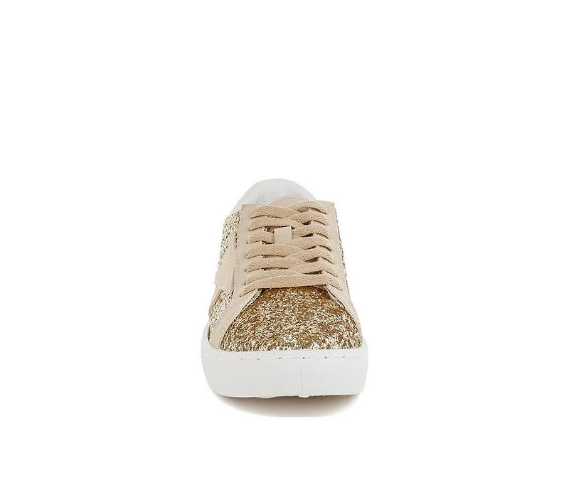 Women's London Rag Shinding Sneakers