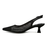 Women's London Rag Kiev Pumps