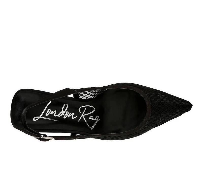 Women's London Rag Kiev Pumps