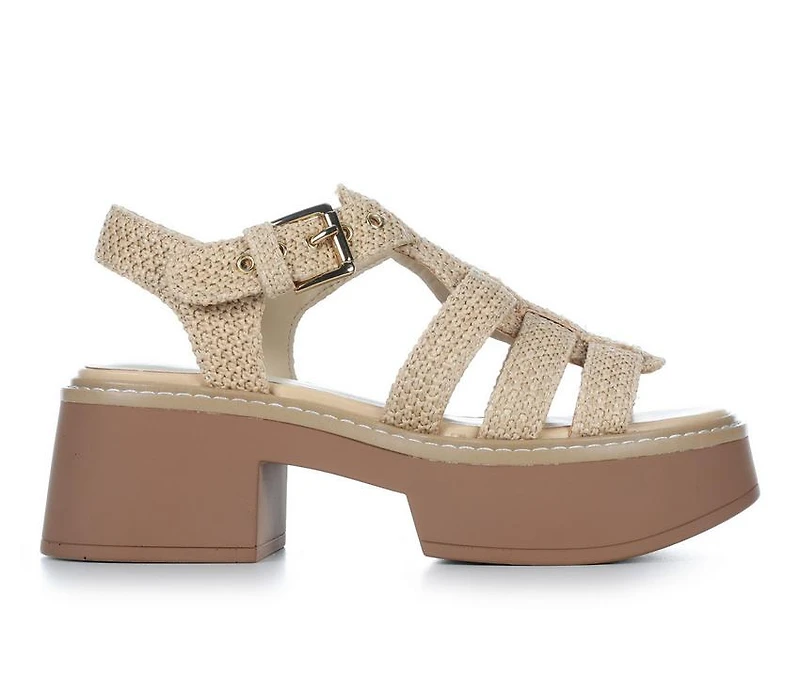 Women's Dolce Vita Lanie Block-Heeled Platform Sandals