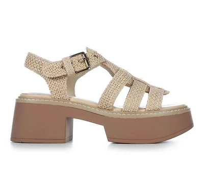 Women's Dolce Vita Lanie Block-Heeled Platform Sandals