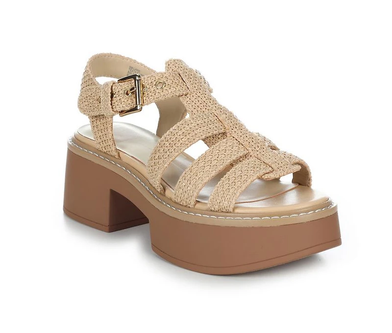 Women's Dolce Vita Lanie Block-Heeled Platform Sandals