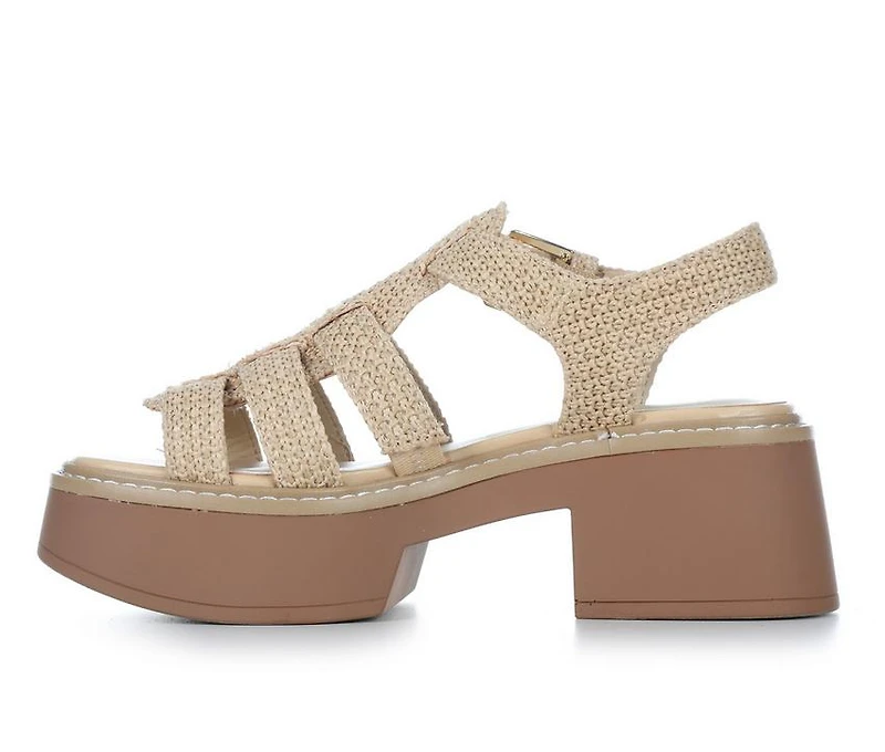 Women's Dolce Vita Lanie Block-Heeled Platform Sandals