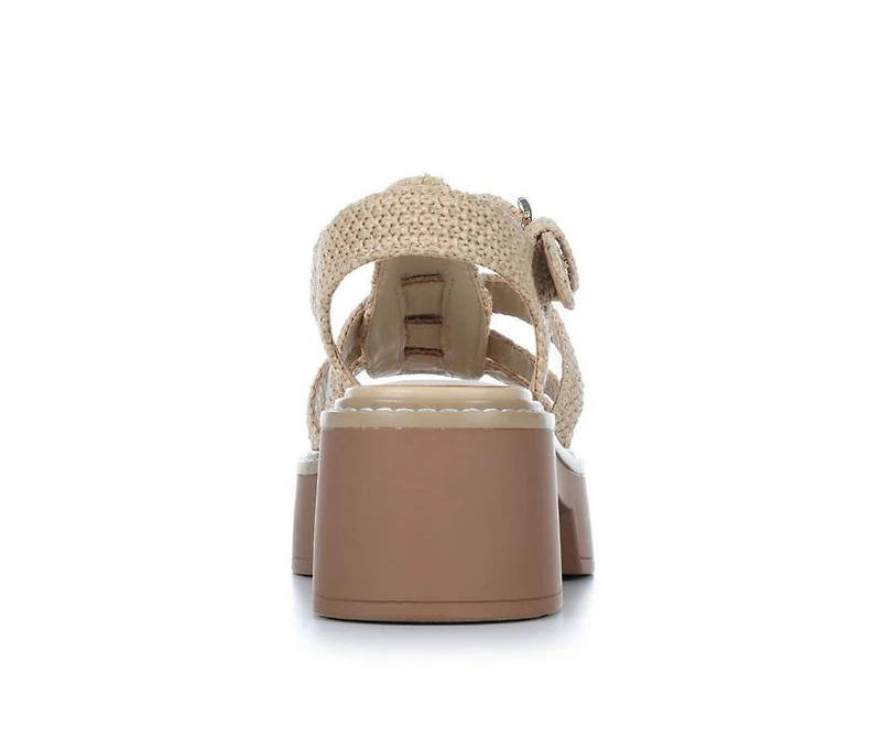 Women's Dolce Vita Lanie Block-Heeled Platform Sandals