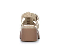 Women's Dolce Vita Lanie Block-Heeled Platform Sandals