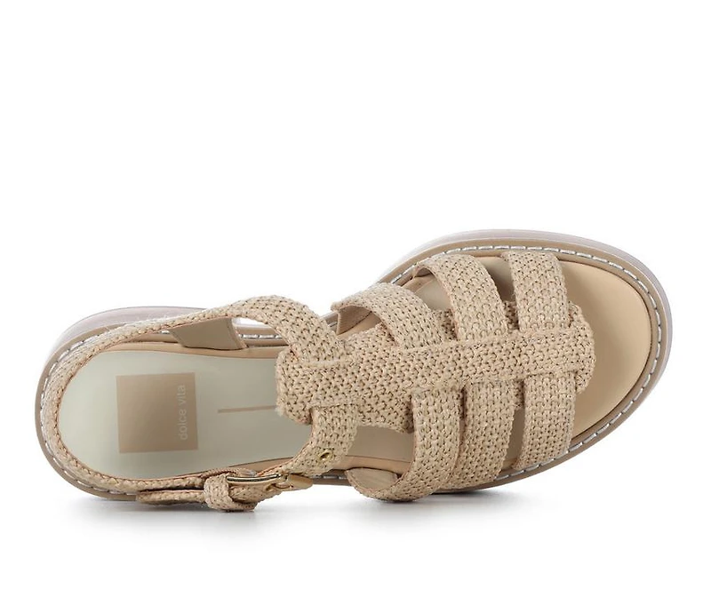 Women's Dolce Vita Lanie Block-Heeled Platform Sandals
