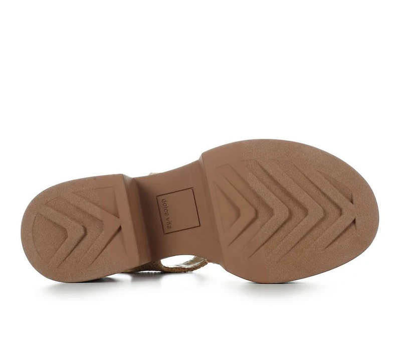 Women's Dolce Vita Lanie Block-Heeled Platform Sandals