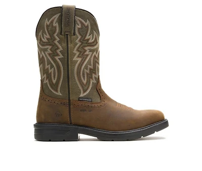 Men's Wolverine 251044 Rancher Level Cowboy Boots
