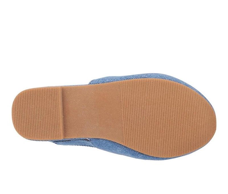 Girls' Olivia Miller Girl Toddler Darling Flats