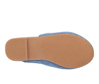 Girls' Olivia Miller Girl Toddler Darling Flats