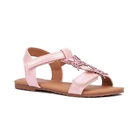Girls' Olivia Miller Girl Toddler Angel Sandals