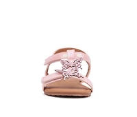 Girls' Olivia Miller Girl Toddler Angel Sandals