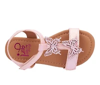 Girls' Olivia Miller Girl Toddler Angel Sandals