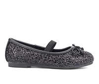Girls' Olivia Miller Girl Toddler Jewel Dress Shoes