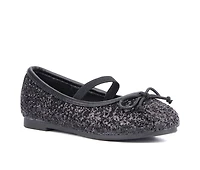 Girls' Olivia Miller Girl Toddler Jewel Dress Shoes