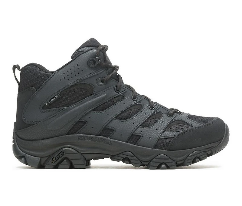 Men's Merrell Work Moab Mid Tactical WP Boots
