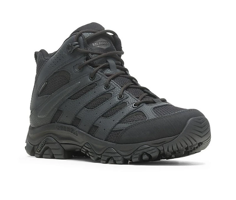 Men's Merrell Work Moab Mid Tactical WP Boots