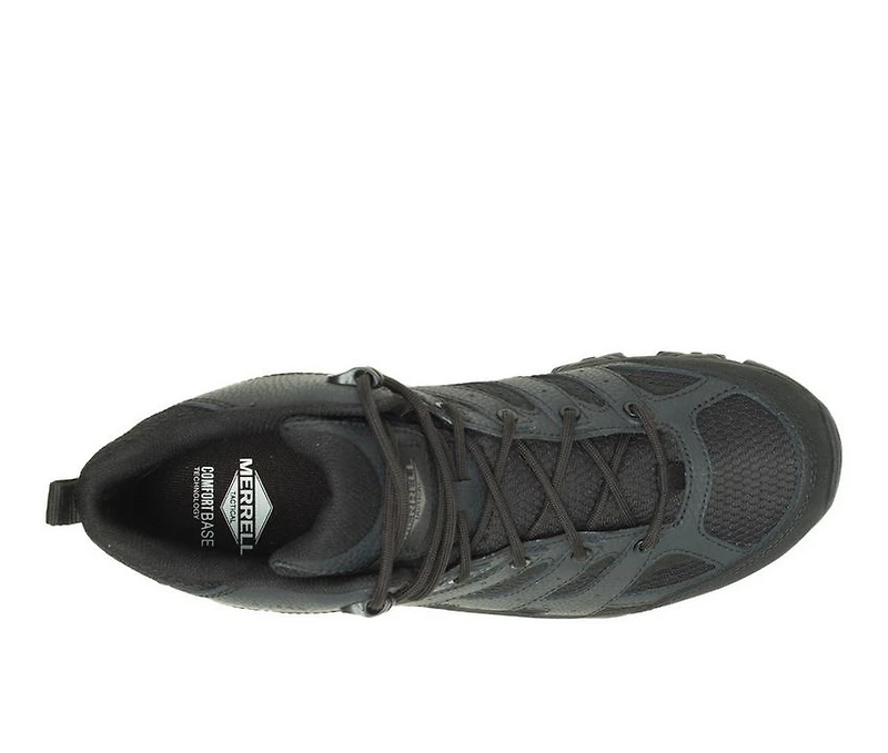 Men's Merrell Work Moab Mid Tactical WP Boots