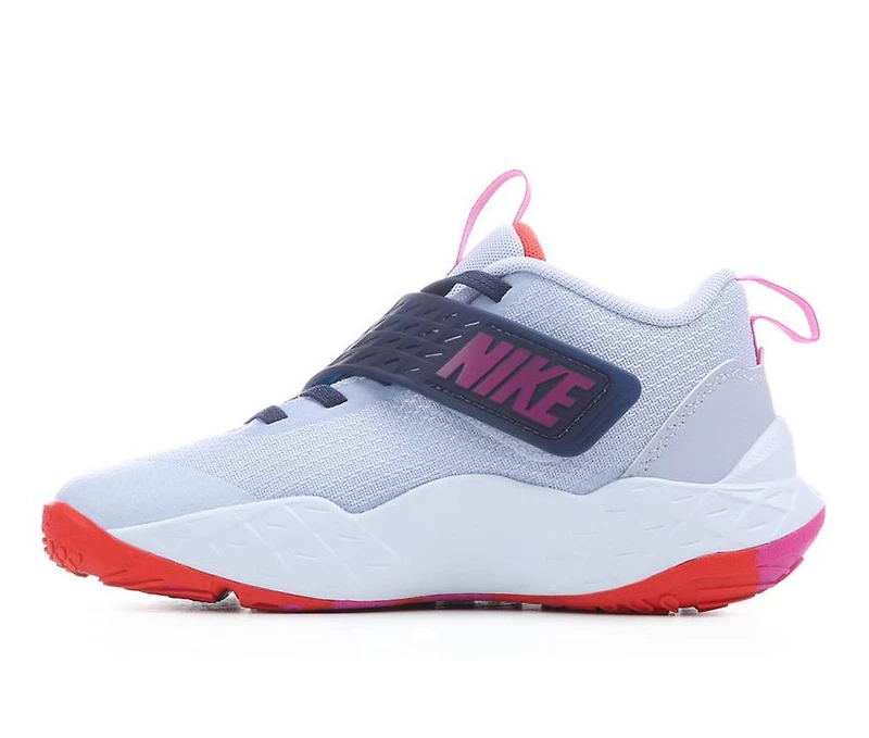 Kids' Nike Little Kid Team Hustle D12 Basketball Shoes