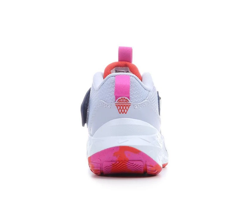 Kids' Nike Little Kid Team Hustle D12 Basketball Shoes