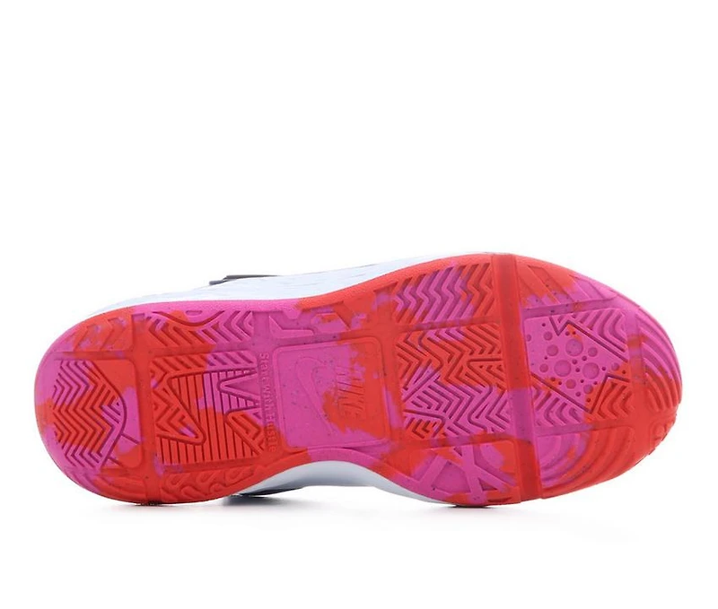 Kids' Nike Little Kid Team Hustle D12 Basketball Shoes