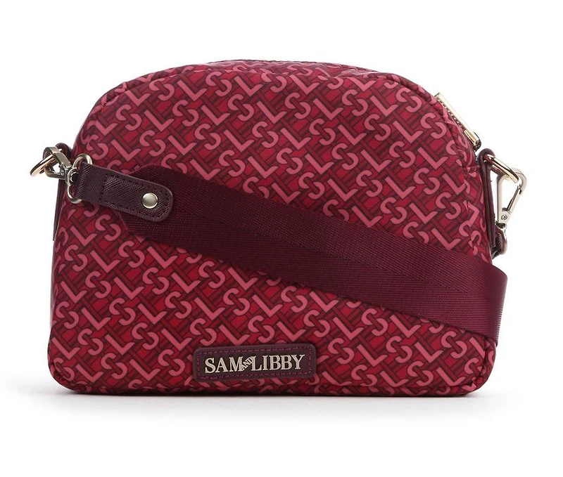 Sam & Libby SL Block Print Xbody Handbag
