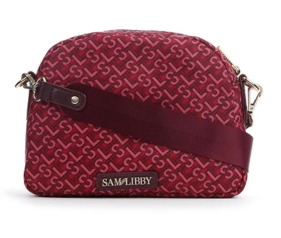 Sam & Libby SL Block Print Xbody Handbag