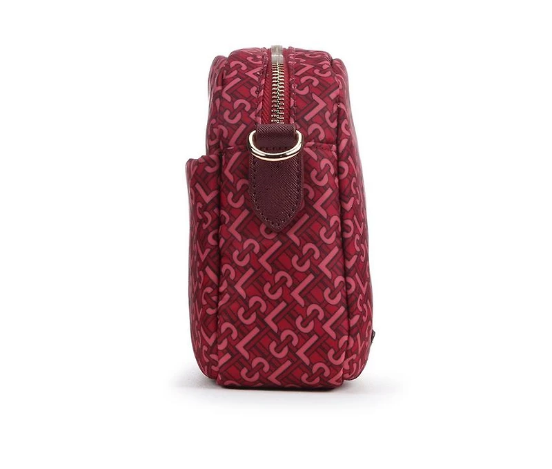 Sam & Libby SL Block Print Xbody Handbag