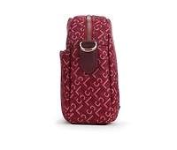 Sam & Libby SL Block Print Xbody Handbag
