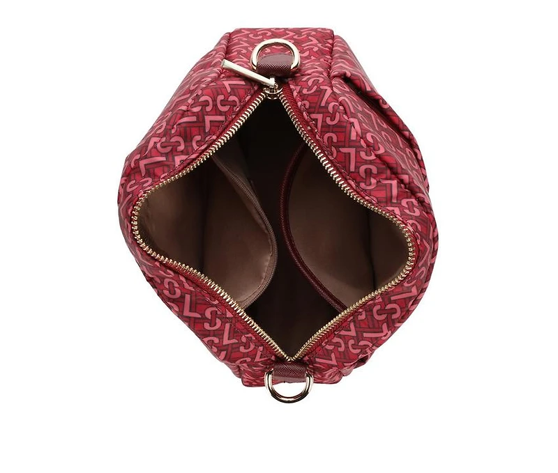 Sam & Libby SL Block Print Xbody Handbag