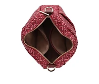 Sam & Libby SL Block Print Xbody Handbag