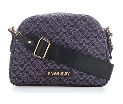 Sam & Libby SL Block Print Xbody Handbag