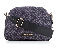 Sam & Libby SL Block Print Xbody Handbag