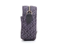 Sam & Libby SL Block Print Xbody Handbag