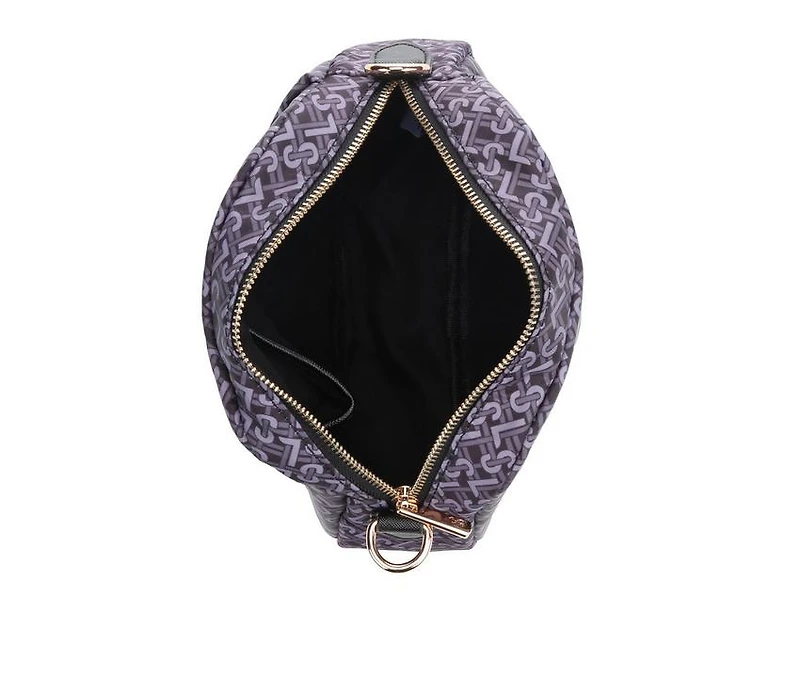 Sam & Libby SL Block Print Xbody Handbag