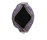 Sam & Libby SL Block Print Xbody Handbag