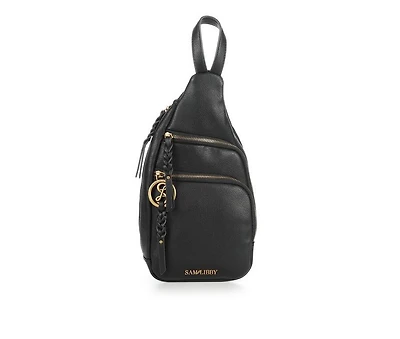 Sam & Libby Distressed Sling Handbag