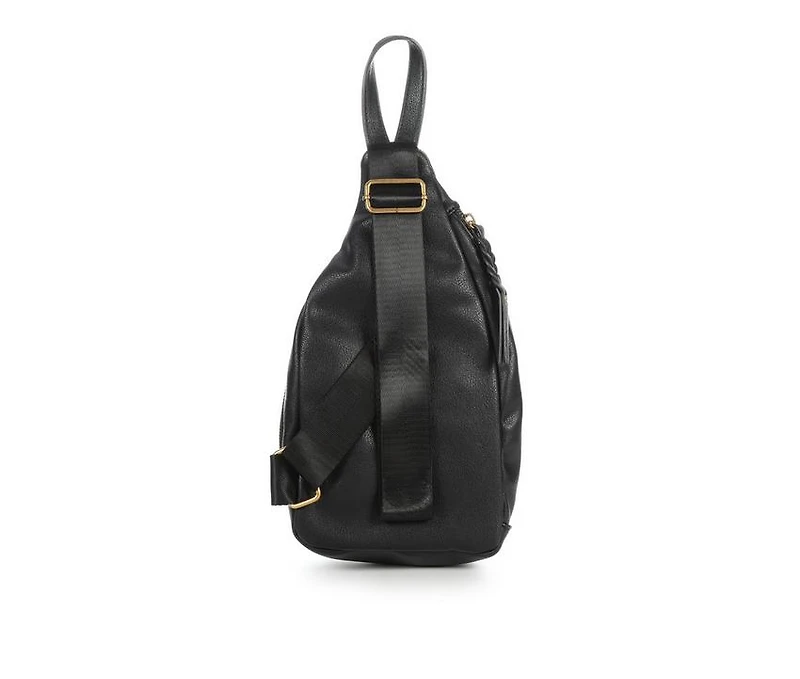 Sam & Libby Distressed Sling Handbag