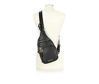 Sam & Libby Distressed Sling Handbag