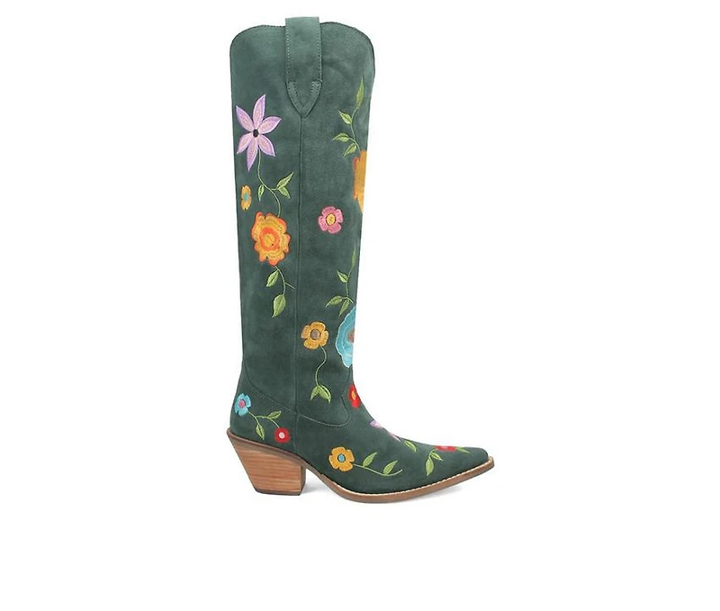Women's Dingo Boot Flower Power Cowboy Boots