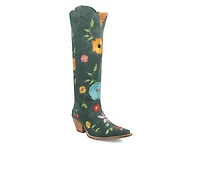 Women's Dingo Boot Flower Power Cowboy Boots