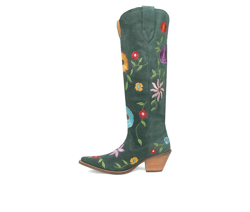 Women's Dingo Boot Flower Power Cowboy Boots
